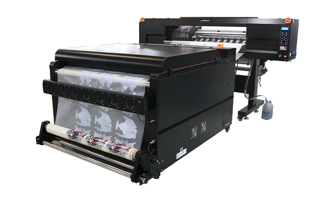 4 printheads DTF printer BF-13E4-K1 with 1200mm print width