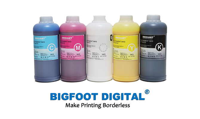 Vivid Color DTF CMYK Ink