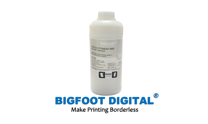 High Coverage DTF White Ink