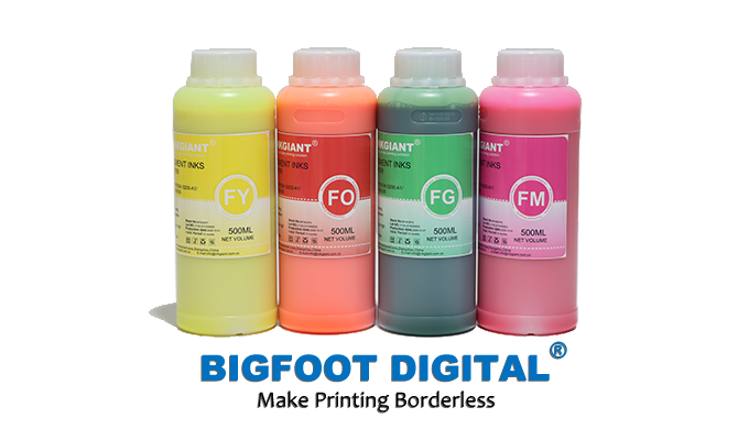 Eye-Catching DTF Fluorescent Ink