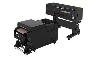 40cm DTF machine BF-40E2-M with 2  printheads