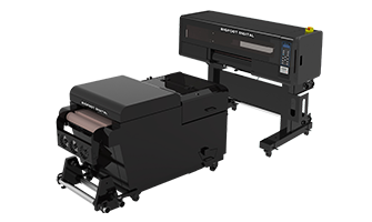 40cm DTF machine BF-40E4-M with 4 printheads