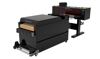 60cm DTF machine BF-60E2(s)-S with 2  printheads