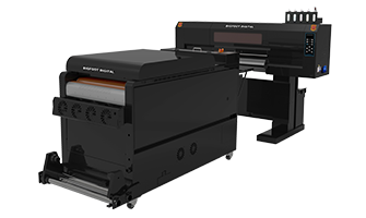 A1 size 2 Epson printheads DTF printer BF-60E2(K)-S1