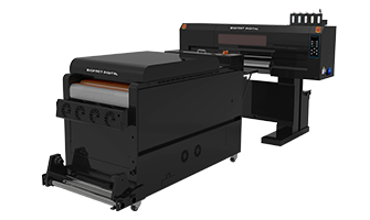 A1 size 3 Epson printheads DTF printer BF-60E3(K)-S1