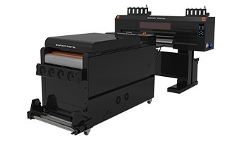 A1 size 5 printheads DTF printer BF-60E5(K)-S1