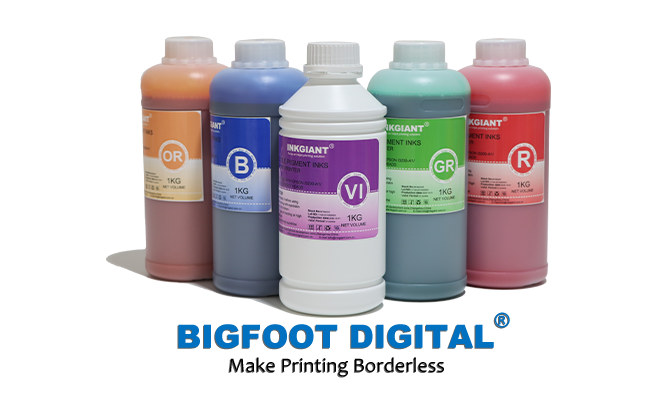 Vivid Color DTF Spot Ink