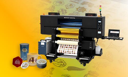 UV DTF Foiling Printing Solution