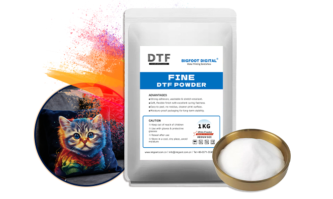 Fine DTF Powder