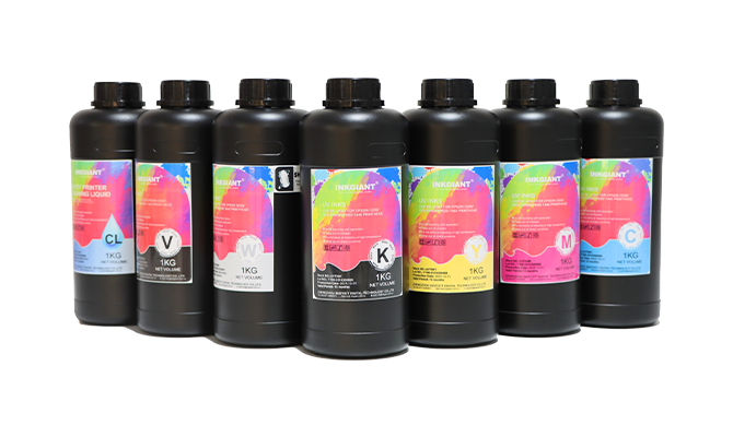 Gold/Silver Stamping UV Ink