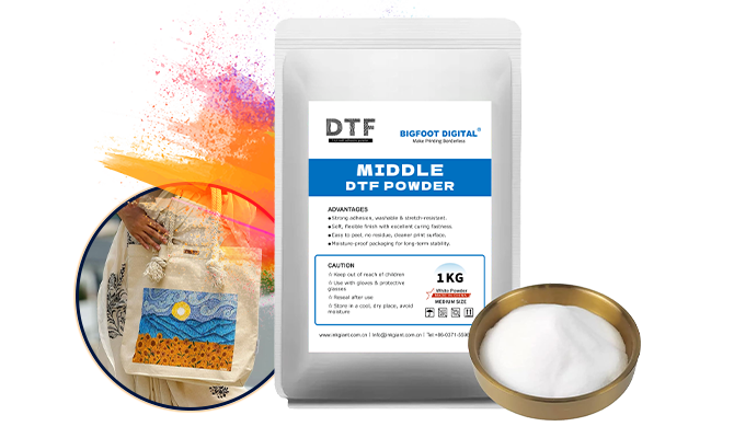 Middle DTF Powder