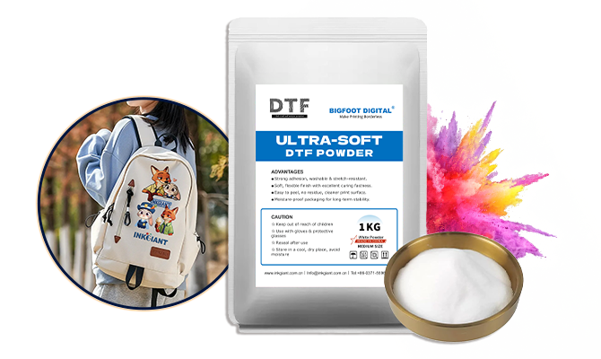 Ultra-Soft DTF Powder